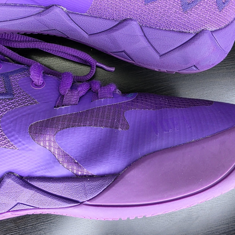 Puma MB.01 Queen City LaMelo Ball Color Purple Youth Size 6.5C 376886-10 - Picture 13 of 16